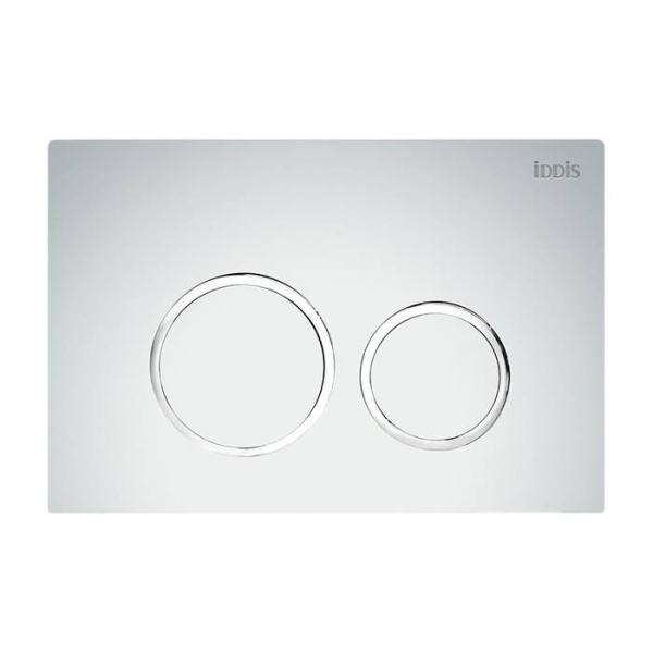 Клавиша смыва IDDIS Unifix универсальная матовый хром 050 (UNI50M0i77)